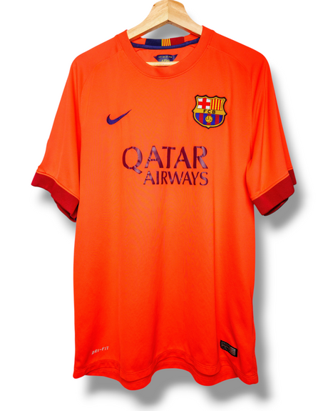 Barcelona 2014/2015 Uit Shirt Messi #10 (XL)