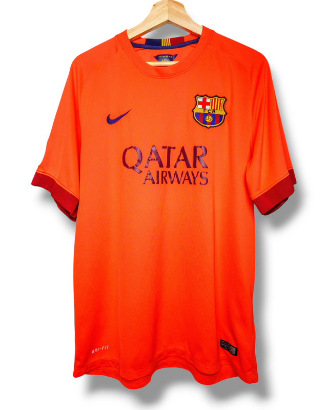 Barcelona 2014/2015 Auswärtstrikot Messi #10 (XL)
