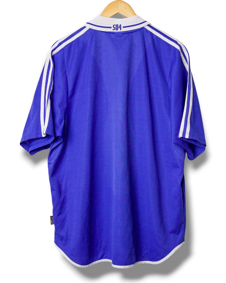 Schalke 04 2001/2002 Heimtrikot (XXL)