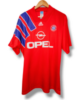 Bayern München 1991/1992 Thuis Shirt #10 (L)