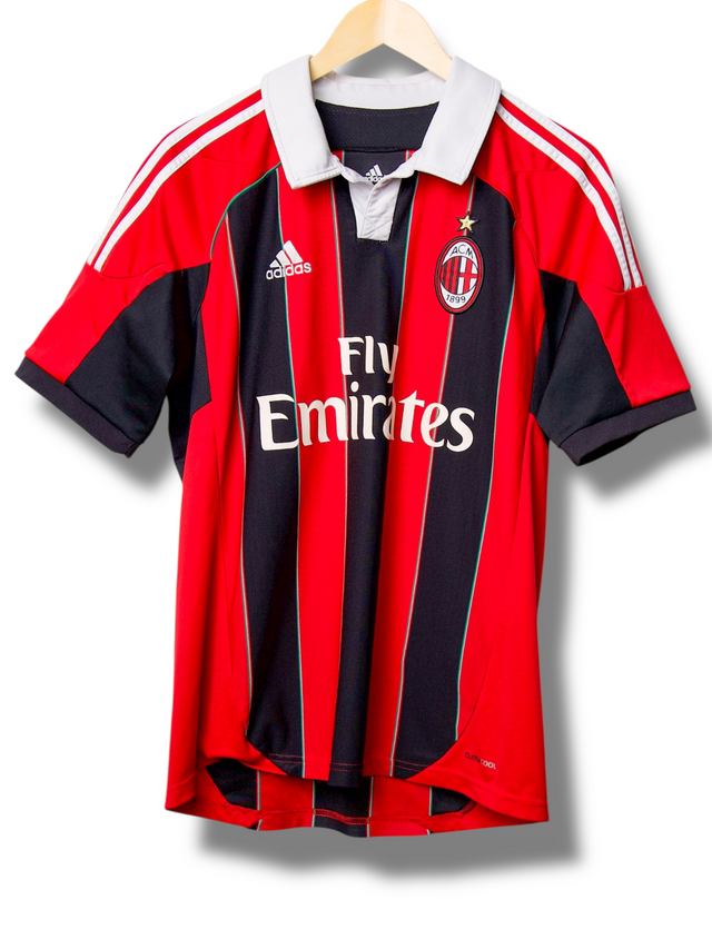 AC Mailand 2012/2013 Heim Trikot Ibrahimovic #11 (L)