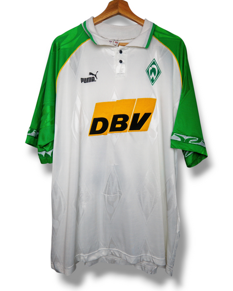 Werder Bremen 1995/1996 Heimtrikot Cardoso #10 (XL)