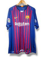 Barcelona 2018/2019 Thuis Shirt (XXL)