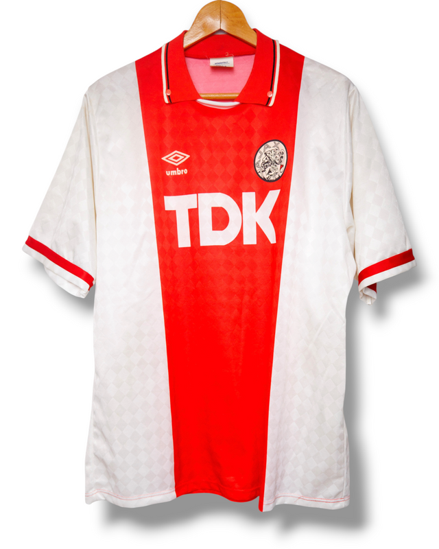 Ajax 1988/1989 Thuis Shirt (XL)
