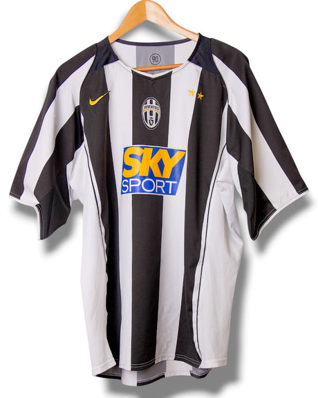Juventus 2004/2005 Heimtrikot Ibrahimovic #9 (XL)