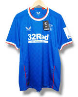 Rangers 2022/2023 Thuis Shirt (XL)