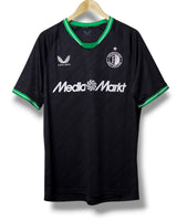 Feyenoord 2024/2025 Away Shirt Hancko #33 (L)