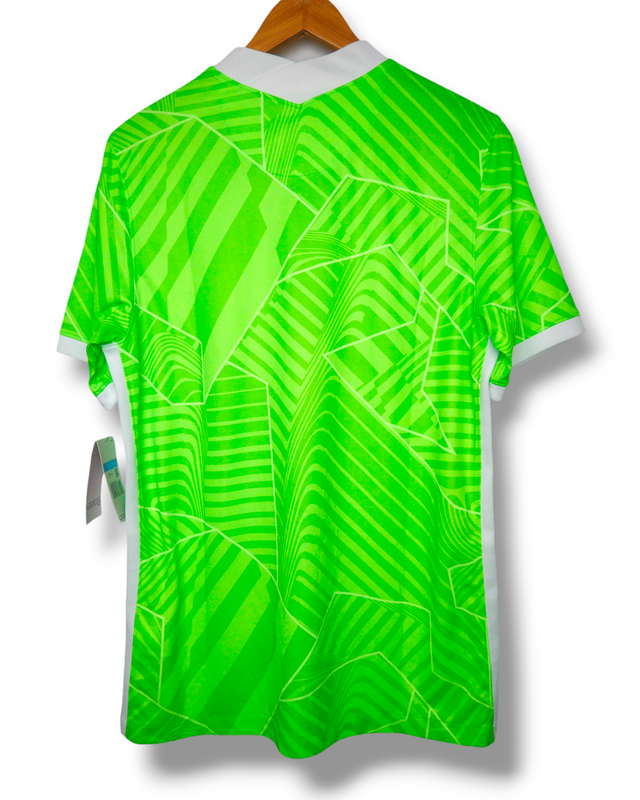 Wolfsburg 2021/2022 Thuis Shirt (M)