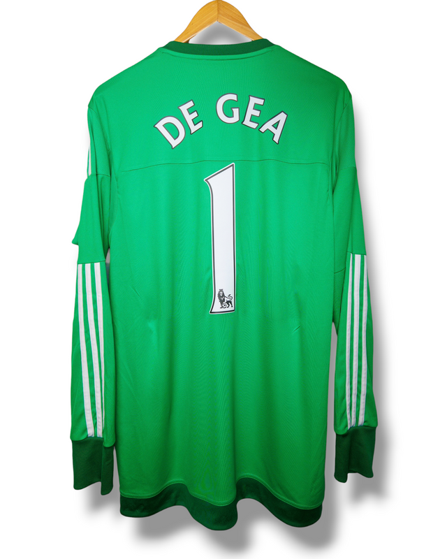 Manchester United 2015/2016 Torwarttrikot De Gea #1 (L)