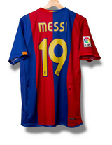 Barcelona 2006/2007 Heimtrikot Messi #19 (M)