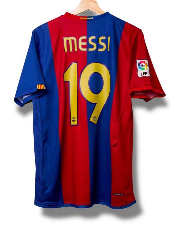 Barcelona 2006/2007 Heimtrikot Messi #19 (M)