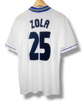 Chelsea 1998/1999 Uit Shirt Zola #25 (M)