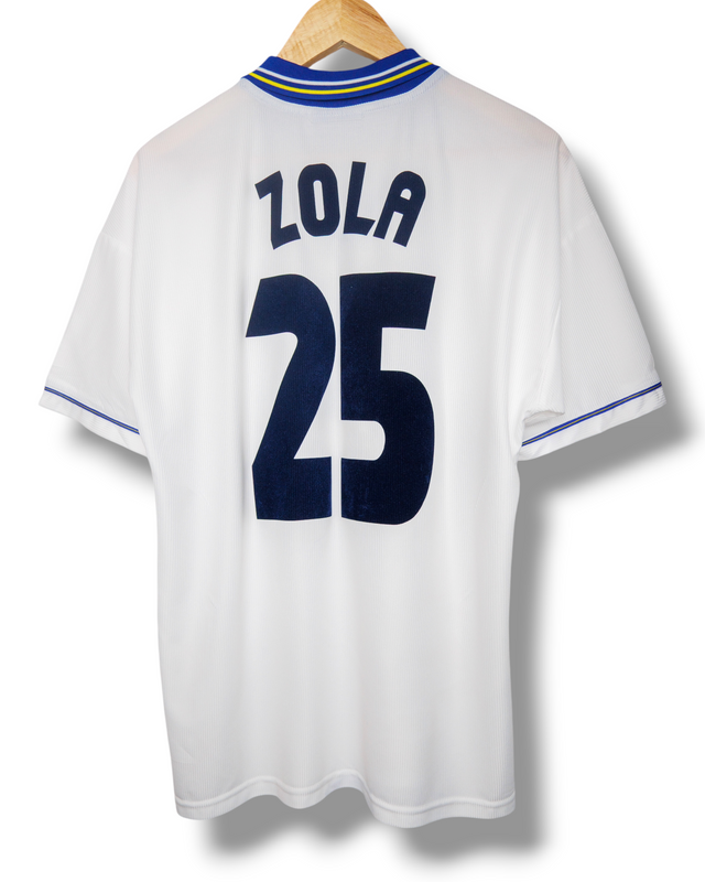 Chelsea 1998/1999 Uit Shirt Zola #25 (M)