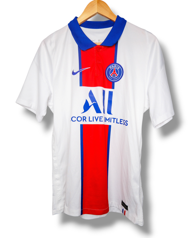 PSG 2020/2021 Uit Shirt Neymar JR #10 (M)