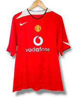 Manchester United 2004/2006 Thuis Shirt Ronaldo #7 (M)