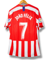 Atletico Madrid 2019/2020 Heimtrikot Joao Felix #7 (L)