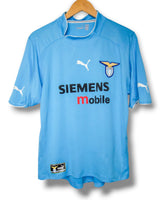 Lazio Roma 2002/2003 Thuis Shirt (M)