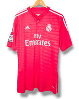 Real Madrid 2014/2015 Away Shirt Ronaldo #7 (L)