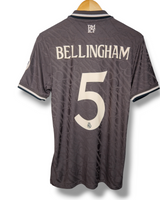 Real Madrid 2024/2025 Derde Shirt Bellingham #5 (S)
