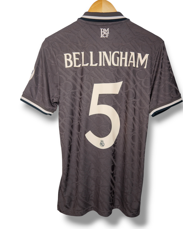 Real Madrid 2024/2025 Derde Shirt Bellingham #5 (S)