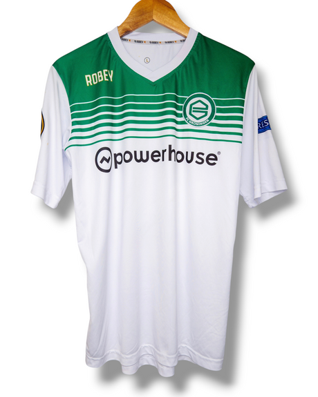 FC Groningen 2015/2016 Thuis Shirt Hoesen #9 (L)