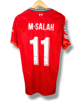 Liverpool 2021/2022 Thuis Shirt Salah #11 (S)