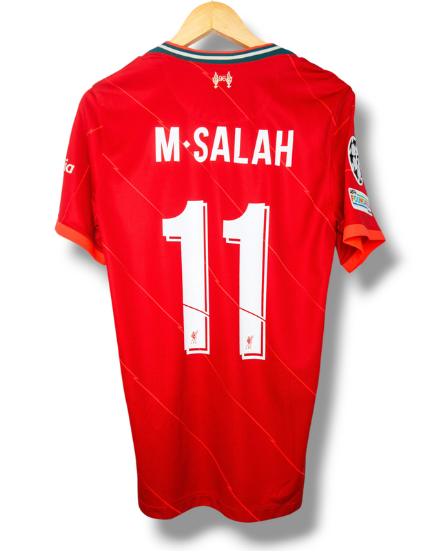 Liverpool 2021/2022 Thuis Shirt Salah #11 (S)