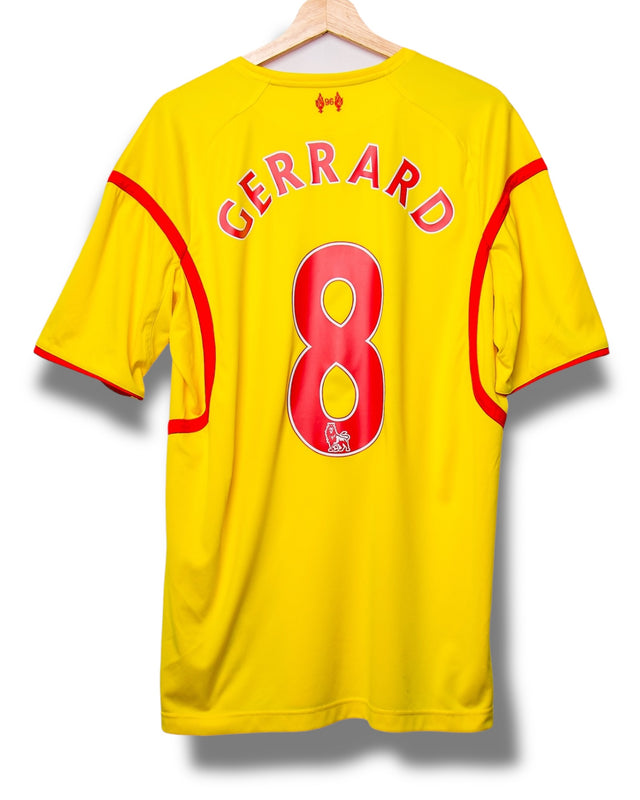 Liverpool 2014/2015 Away Shirt Gerrard #8 (XL)
