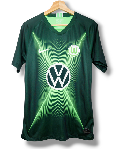 VFL Wolfsburg 2019/2020 Thuis Shirt Weghorst #9 (S)