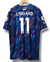 Nottingham Forest 2022/2023 Third Shirt Lingard #11 (XXL)