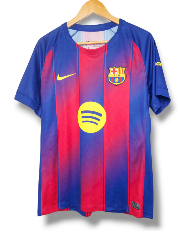 Barcelona 2025/2026 Thuis Shirt (M)