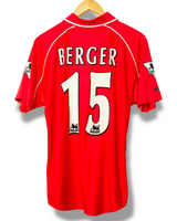 Liverpool 2000/2001 Heimtrikot Berger #15 (M)