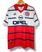 Bayern Munchen 1998/1999 Uit Shirt (L)