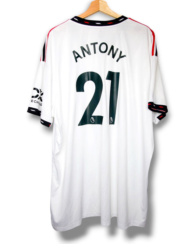 Manchester United 2022/2023 Uit Shirt Antony #21 (XXXL)