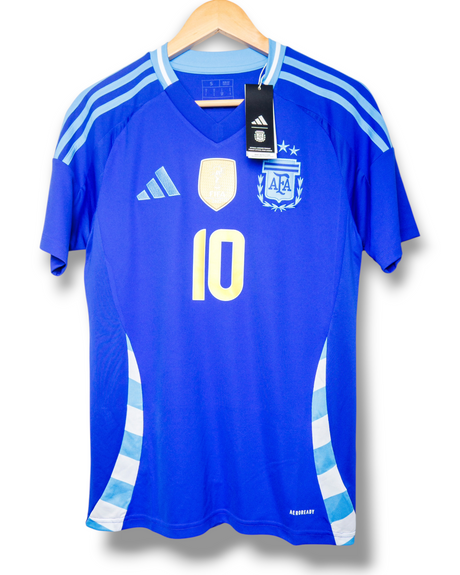Argentinie 2024 Uit Shirt Messi #10 (S)
