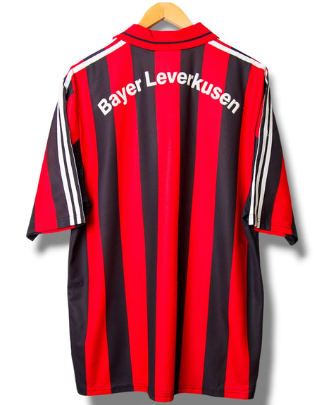 Bayer Leverkusen 2001/2002 Thuis Shirt (XL)