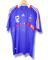 Frankrijk 2008 Thuis Shirt Henry #12 (L)