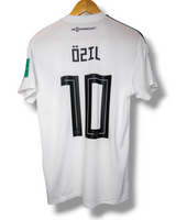Duitsland 2018 Thuis Shirt Ozil #10 (M)