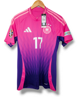 Duitsland 2024 Uit Shirt Wirtz #17 (S)