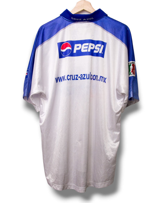 Deportivo Cruz Azul 2000/2001 Auswärtstrikot (L)