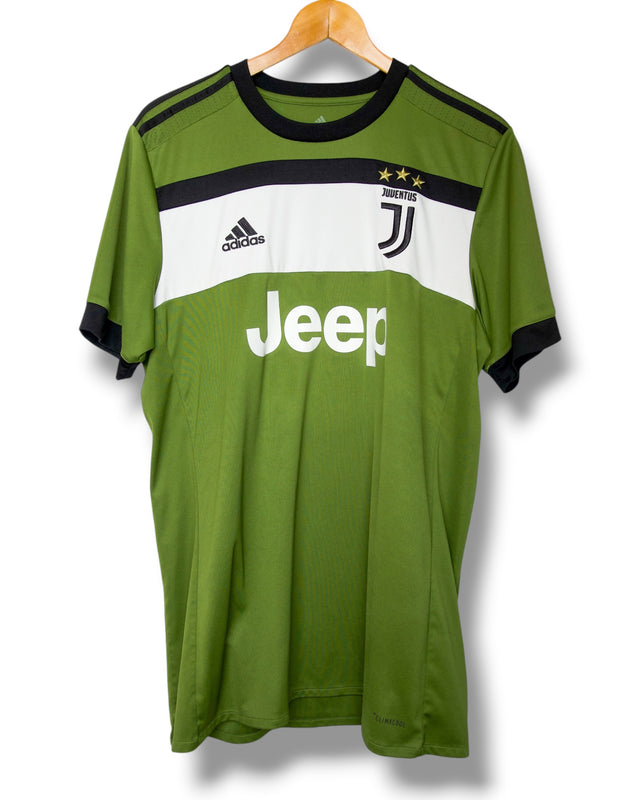 Juventus 2017/2018 Drittes Trikot Dybala #10 (L)