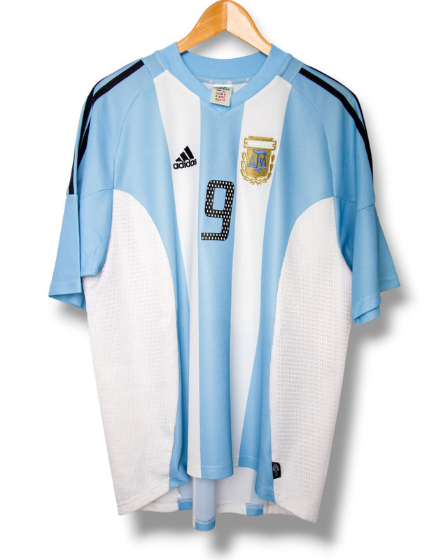 Argentinien 2002 Heimtrikot Batistuta #9 (M)
