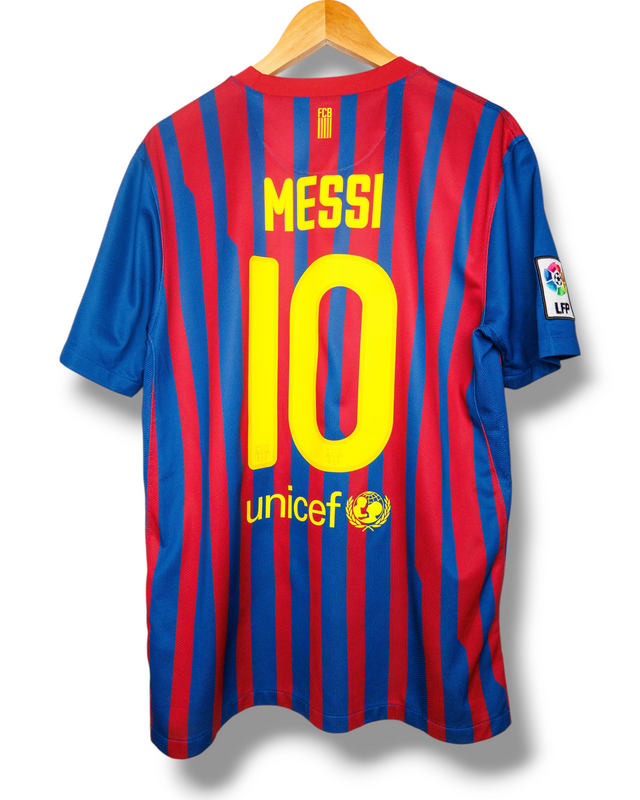 Barcelona 2011/2012 Heimtrikot Messi #10 (L)
