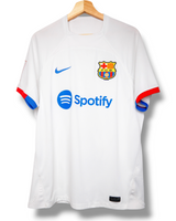 Barcelona 2023/2024 Away Shirt Araujo #4 (L)