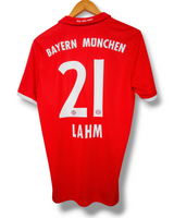 Bayern Munchen 2016/2017 Thuis Shirt Lahm #21 (M)