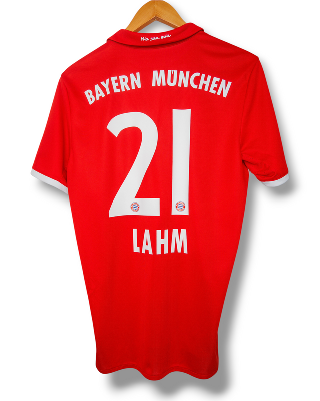 Bayern Munchen 2016/2017 Thuis Shirt Lahm #21 (M)