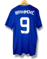 Manchester United 2016/2017 Auswärtstrikot Ibrahimovic #9 (L)