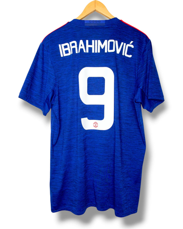 Manchester United 2016/2017 Auswärtstrikot Ibrahimovic #9 (L)
