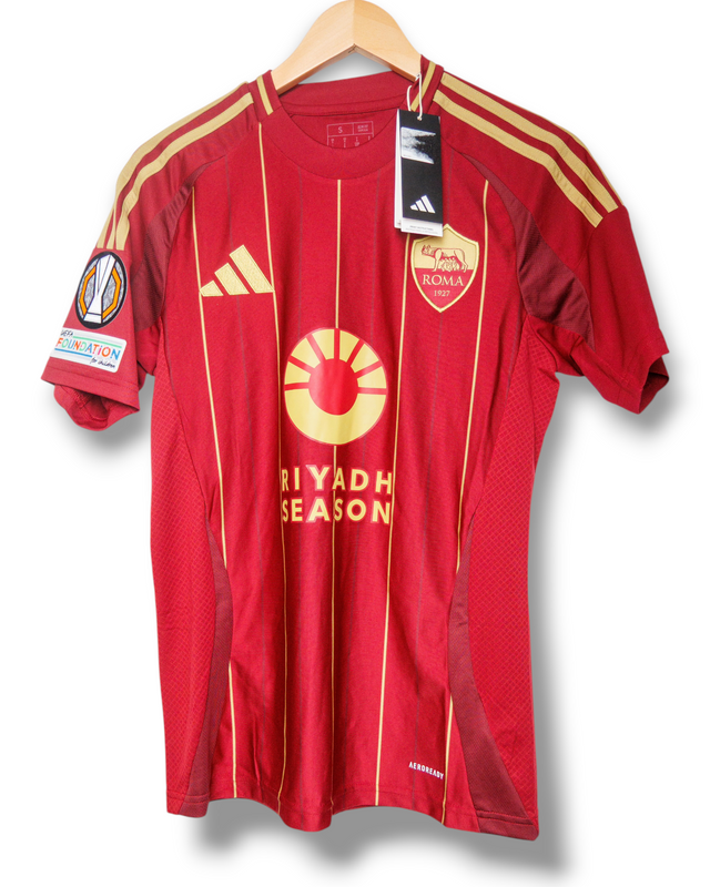 AS Roma 2024/2025 Home Shirt Dybala #21 (S)