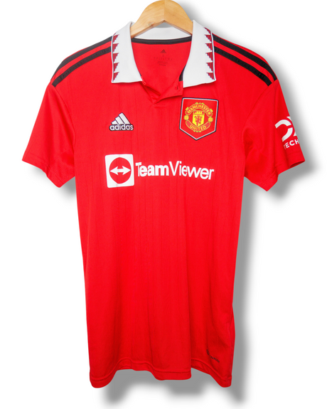 Manchester United 2022/2023 Thuis Shirt Weghorst #27 (S)